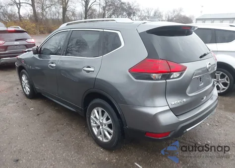 2017 Nissan Rogue Sv from USA, damaged, VIN JN8AT2MT7HW147067